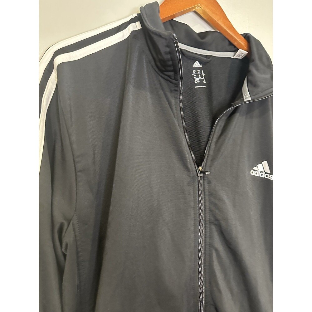 Adidas Jacket Mens XL track jacket original street wear y2k urban sport exercise - Picture 3 of 8
